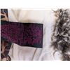 Image 9 : Betsy Johnson white puffer jacket with fur