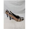 Image 3 : Burberry Iconic brown plaid heel