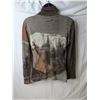 Image 2 : Jean Paul Gautier turtleneck top brown mixed pattern 100% wool