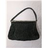 Image 2 : Vintage beaded purse hand beaded in Belgium