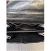 Image 9 : Black crocodile leather handbag