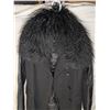 Image 10 : Daniel leather sleeved coat/wool body