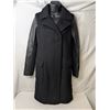 Image 1 : Daniel leather sleeved coat/wool body
