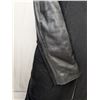 Image 2 : Daniel leather sleeved coat/wool body