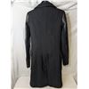 Image 4 : Daniel leather sleeved coat/wool body