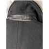 Image 5 : Daniel leather sleeved coat/wool body