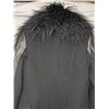 Image 9 : Daniel leather sleeved coat/wool body