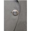 Image 2 : Karl Lagerfeld single button black wool blazer w/pockets