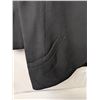Image 3 : Karl Lagerfeld single button black wool blazer w/pockets