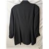 Image 4 : Karl Lagerfeld single button black wool blazer w/pockets