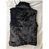 Image 3 : Black reversible Fur vest