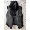 Image 4 : Black reversible Fur vest