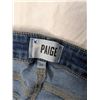 Image 7 : Paige jeans skinny blue wash