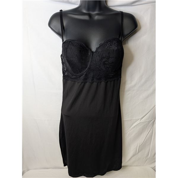 Marilyn Monroe Intimates Black with lace dress/ neglige