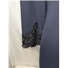 Image 6 : Badgley Mischka Navy and lace dress