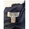 Image 7 : Badgley Mischka Navy and lace dress