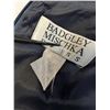 Image 8 : Badgley Mischka Navy and lace dress