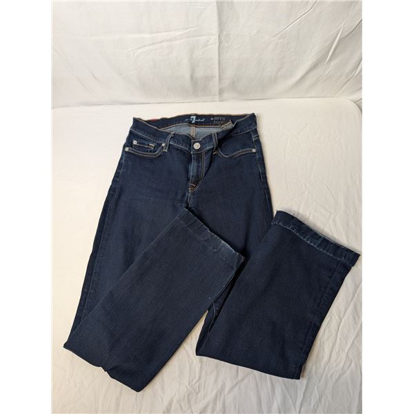 Seven for all mankind jeans the skinny boot cut