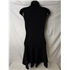 Image 3 : Dex Black short sleeve v-neck dress