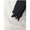 Image 3 : Feraud Blazer Black Tweed with Fringe