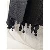Image 4 : Feraud Blazer Black Tweed with Fringe
