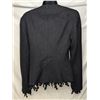 Image 5 : Feraud Blazer Black Tweed with Fringe