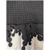 Image 2 : Feraud Skirt Black Tweed with Fringe