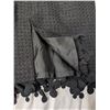 Image 5 : Feraud Skirt Black Tweed with Fringe