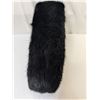 Image 1 : Vintage black mink fur headband Made in Canada