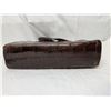 Image 6 : The Martin Made in England Brown crocodile vintage
