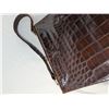 Image 7 : The Martin Made in England Brown crocodile vintage