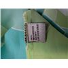 Image 5 : Halston button up blouse blue green square pattern