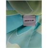 Image 6 : Halston button up blouse blue green square pattern
