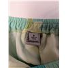 Image 3 : Halston Blue green square pattern skirt