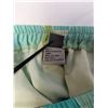 Image 4 : Halston Blue green square pattern skirt