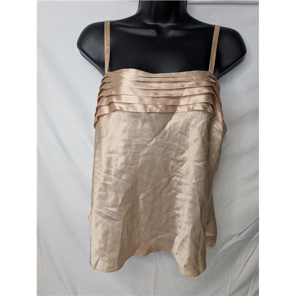 Adagio/Holt Renfrew 100% Silk cami