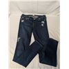 Image 1 : True Religion jeans ripped with gems