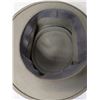 Image 6 : Set of three hats - BDG grey fedora, black felt w/Blk ribbon, grey felt w/Blk velvet band