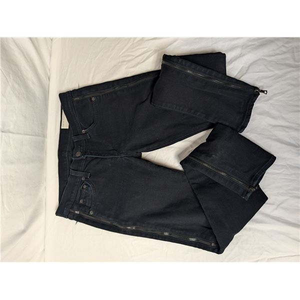 Rag & Bone Jeans Skinny dark blue with zippers