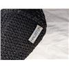 Image 6 : Lot of two hats - Halston black roll rim hat with sequins/NWT Danier Leather ball cap w/jewels