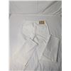 Image 4 : Gucci Jeans white skinny with gold tone clip