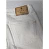 Image 5 : Gucci Jeans white skinny with gold tone clip