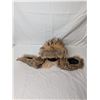 Image 1 : Bilodeau Winter hat black leather, fur lined