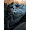 Image 4 : Bilodeau Winter hat black leather, fur lined