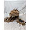 Image 5 : Bilodeau Winter hat black leather, fur lined
