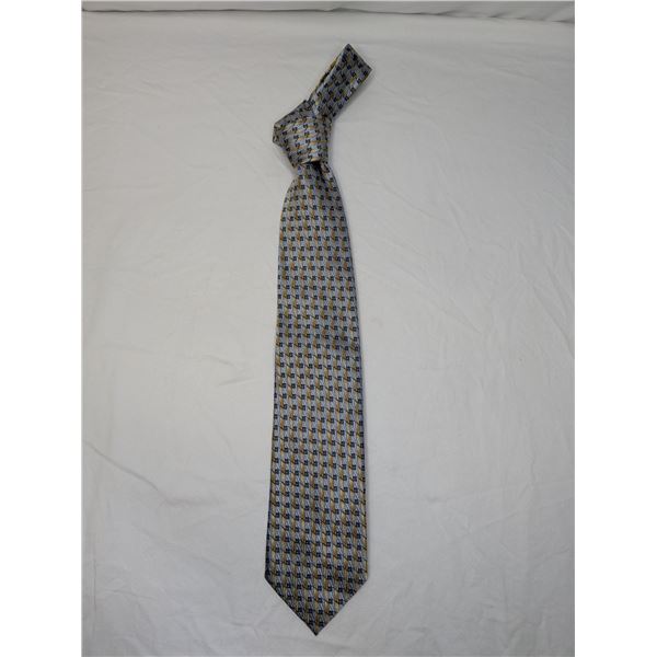 Ermenegildo Zegna Tie grey/yellow