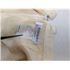 Image 7 : Yves Saint Laurent Vintage cream linen suit - pencil skirt and blouse/blazer