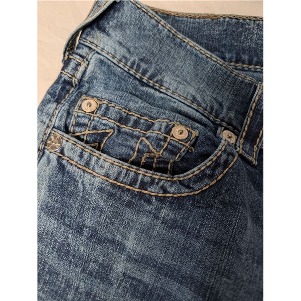 True Religion (men's?) Jeans straight cut