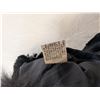 Image 4 : Vintage Real Fur handbag black