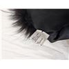 Image 5 : Vintage Real Fur handbag black